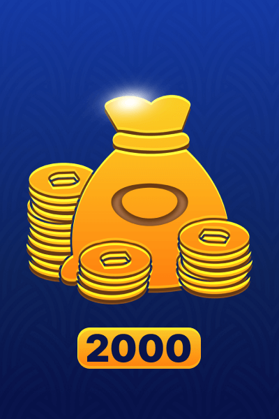 Sammle 2000 Münzen