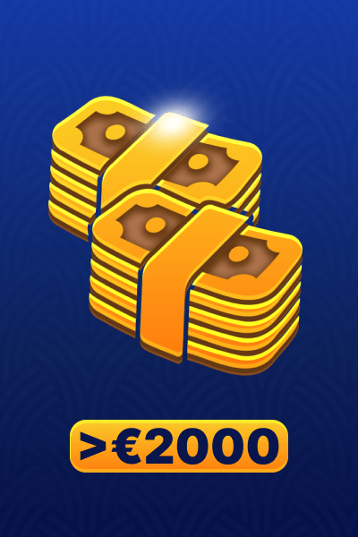 Mache Einzahlungen über 2.000&nbsp;€