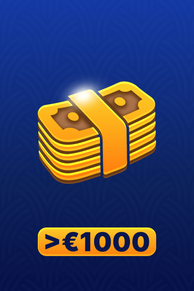 Mache Einzahlungen über 1.000&nbsp;€