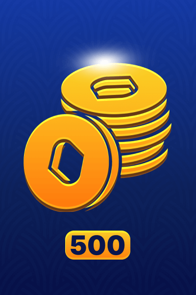 Sammle 500 Münzen