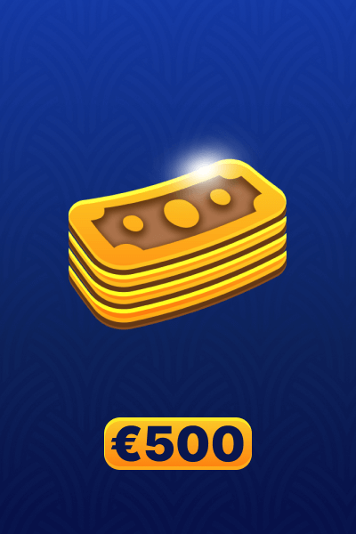 Mache eine Einzahlung von 500&nbsp;€