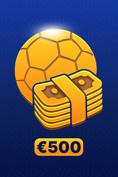 Platziere eine 500&nbsp;€ Wette auf Sport