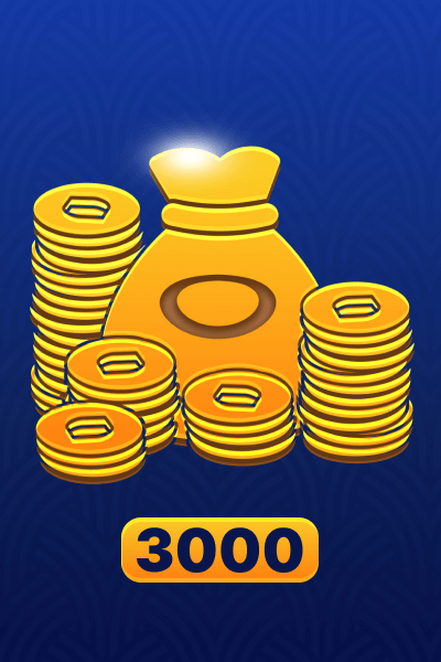 Sammle 3000 Münzen