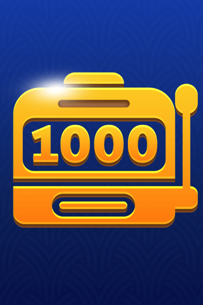 Mache 1000 Spins