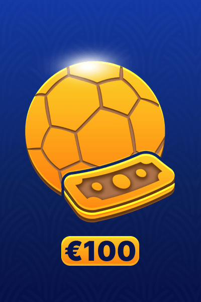 Platziere eine 100&nbsp;€ Wette auf Sport