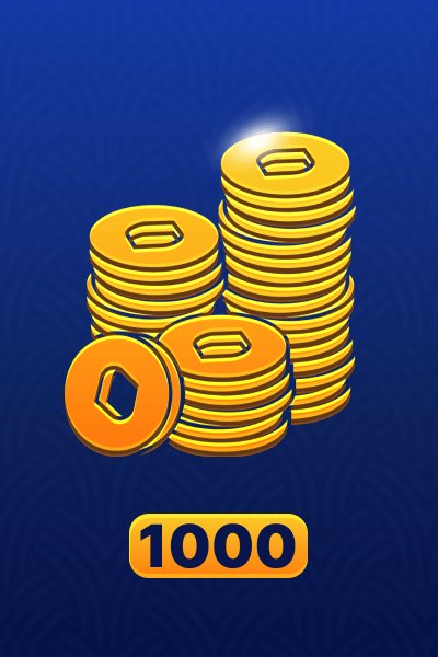Sammle 1000 Münzen